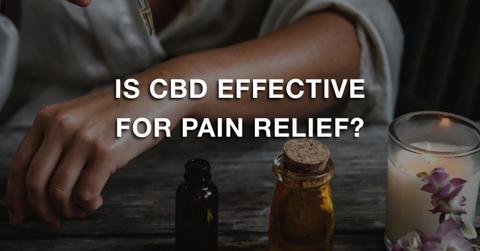 does-cbd-work-for-pain-relief
