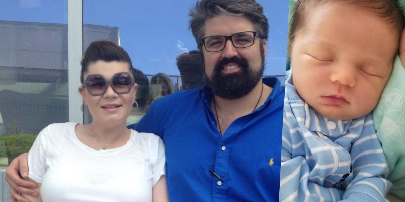 Amber portwood son james first photos instagram