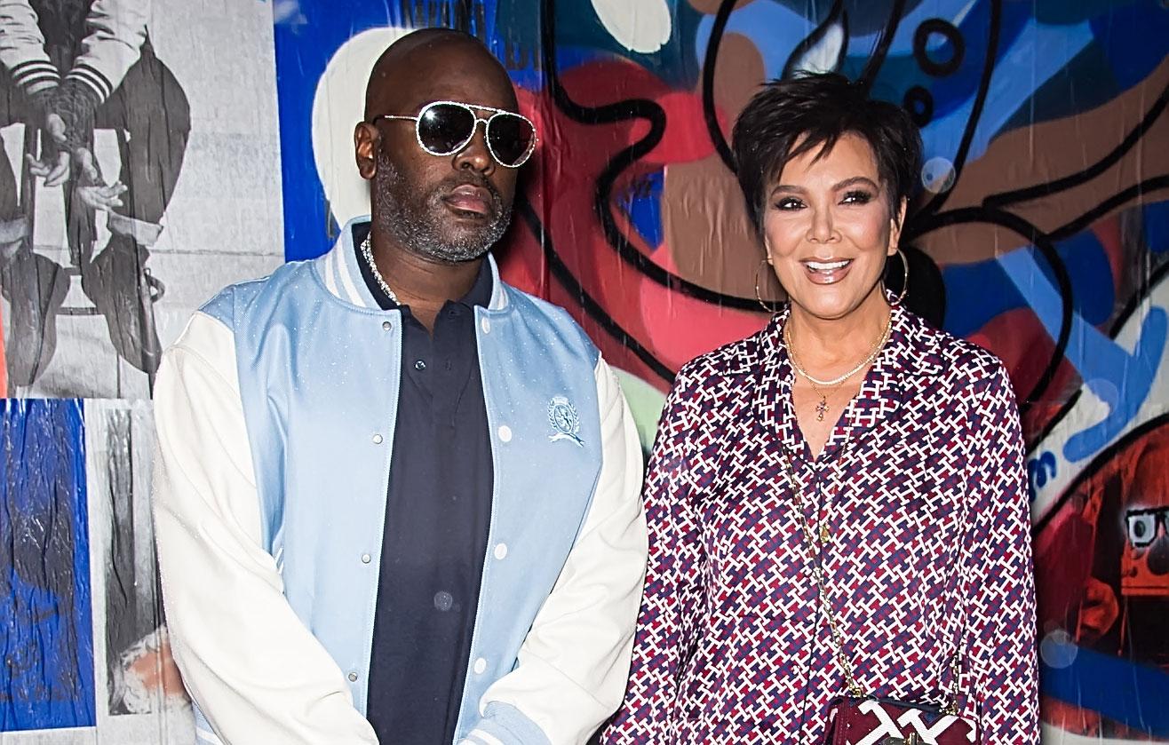 Is Kris Jenner Engaged? Reality Star Shows Off Massive Ring