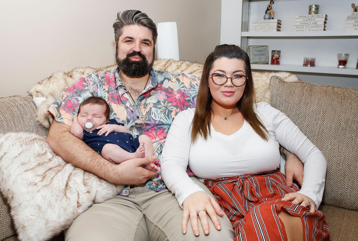 teen mom og amber portwood ex andrew glennon says someone hit son james custody