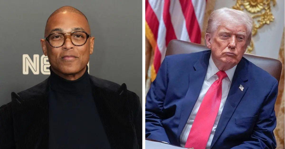 image of Don Lemon said Donald Trump's followers are starting to 'see through' his lies.