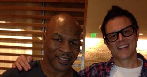 Johnny Knoxville Mike Tyson
