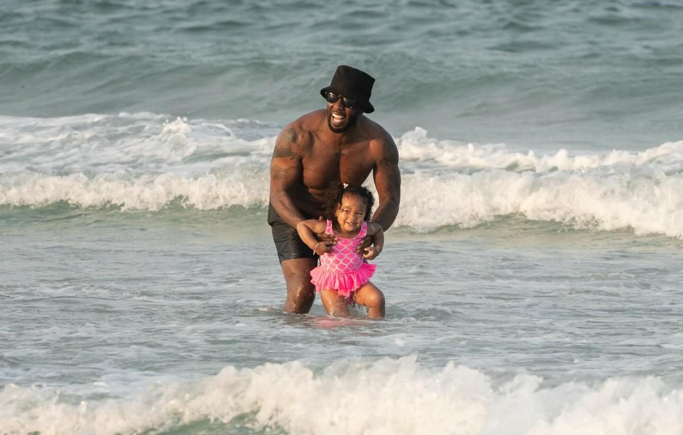 sean diddy combs wishes daughter love happy birthday jail trial