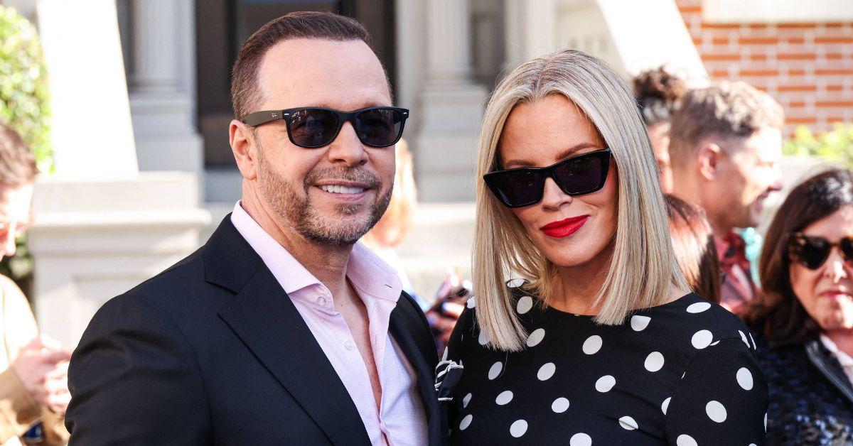 Photo of Jenny McCarthy shared that her husband sends her flowers every week.