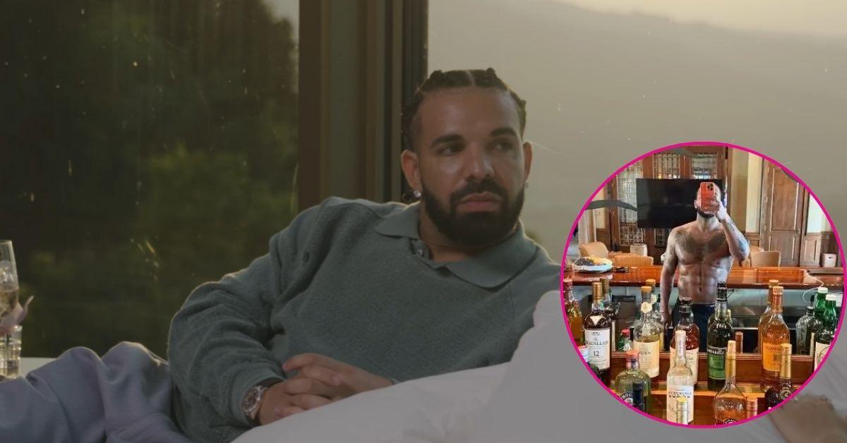 Composite Photos of Drake