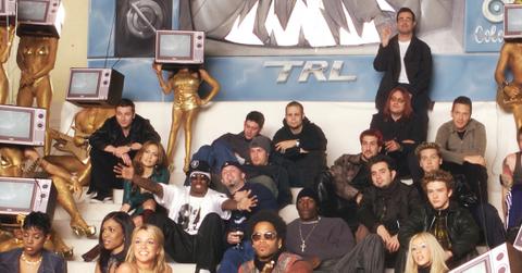 MTV TOTAL REQUEST LIVE GRAMMY ARTISTS