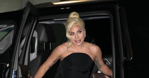 lady gaga losing herself