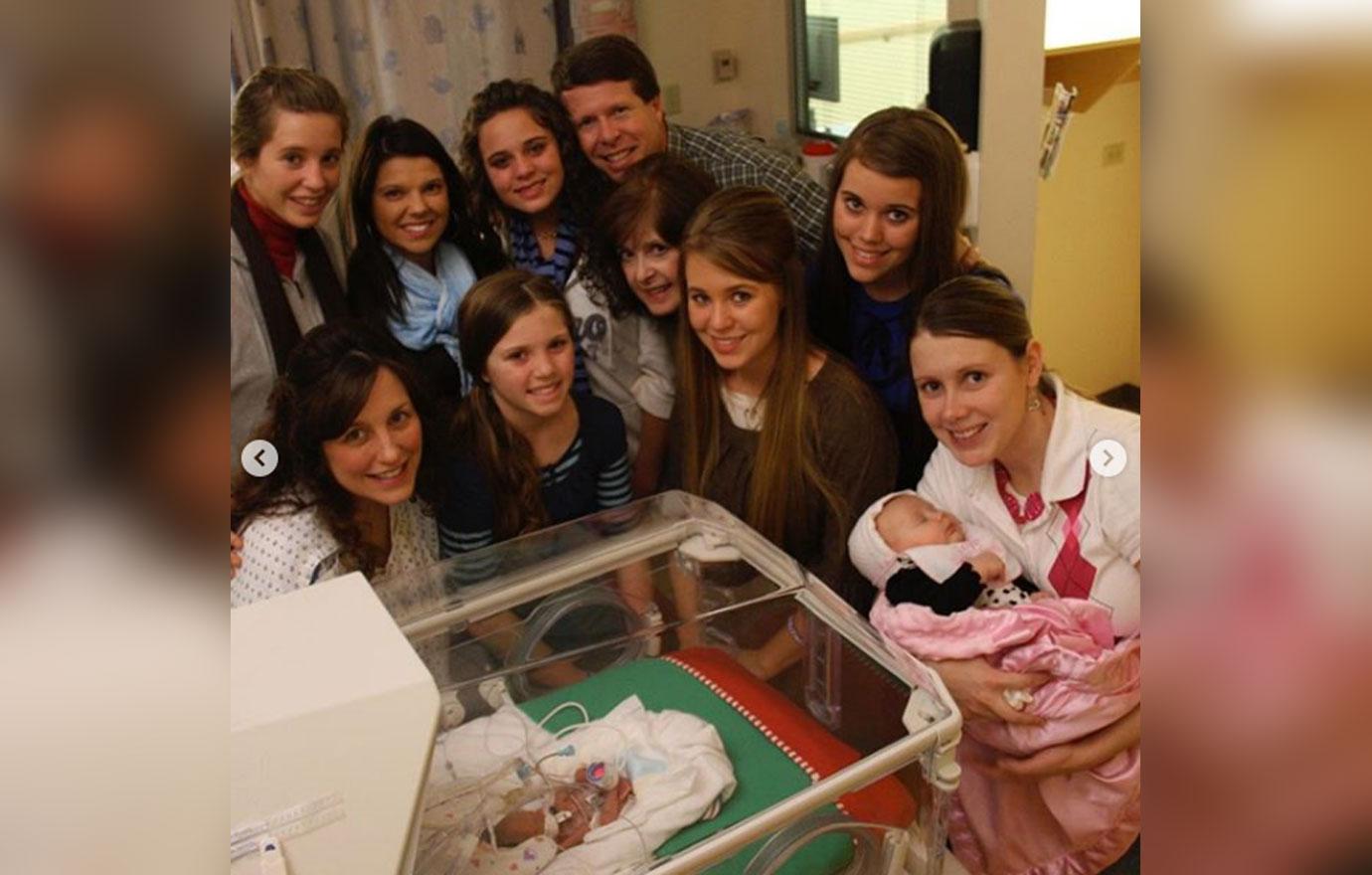 The duggars josie premature birth emotional post 01