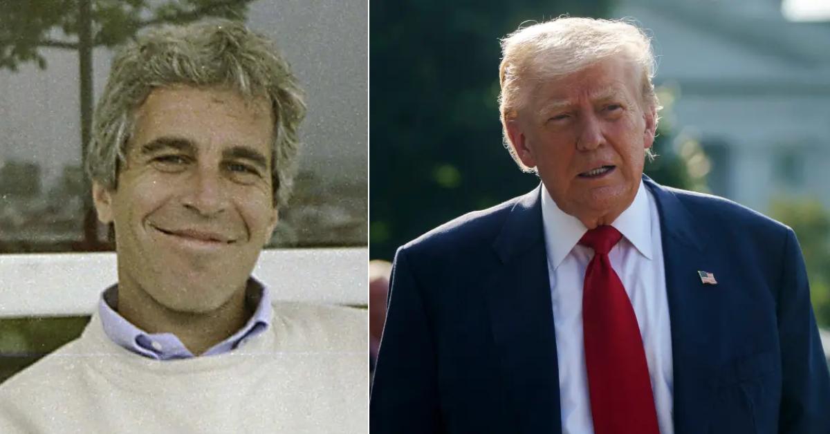 Image of Donald Trump claimed he kicked Jeffrey Epstein out of his club in 2000.
