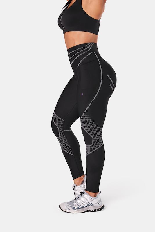 fanka body sculpt training leggings blackfrost gray swsplegg product description domestic