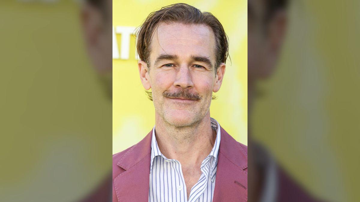 image of James Van Der Beek auctioned off his career memorabilia to fund his treatment.