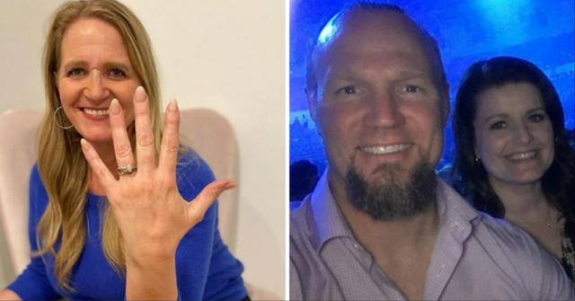 sister wives christine brown snubs robyn kodys kids  childrenpp