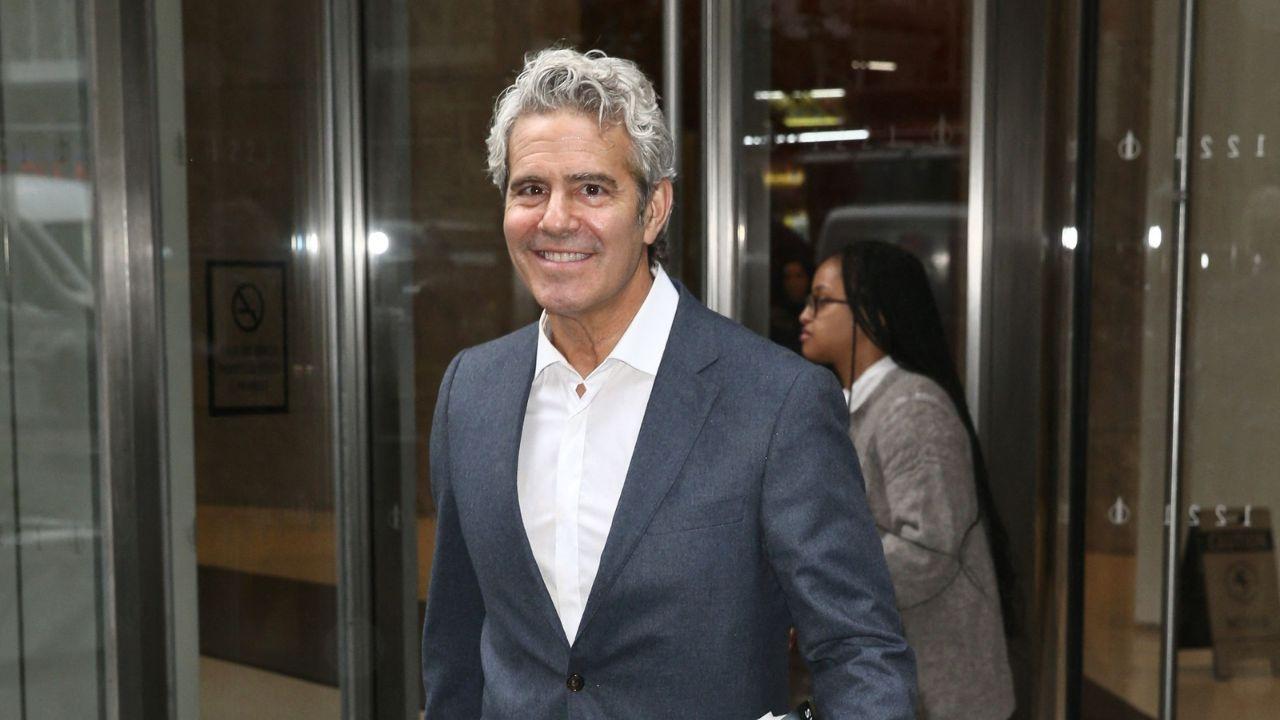 image of Andy Cohen. 