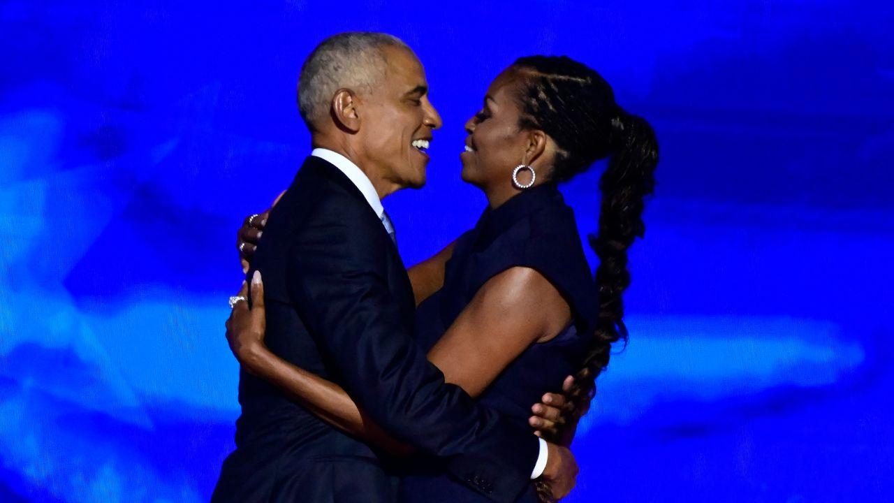 image of Barack and Michelle Obama
