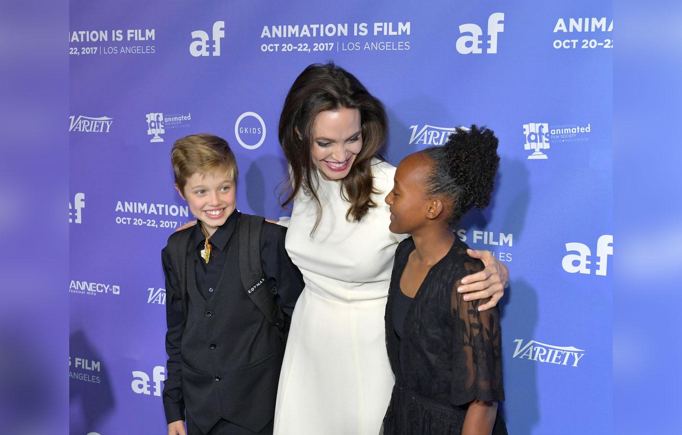 Angelina jolie zahara shiloh syrian refugees trip 7