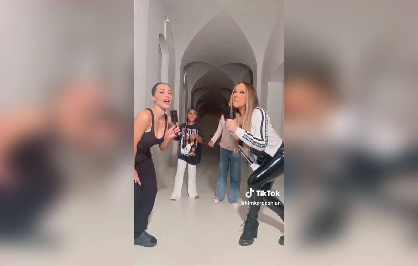 Nick Cannon reacts to Mariah Carey's TikTok fun with Kim