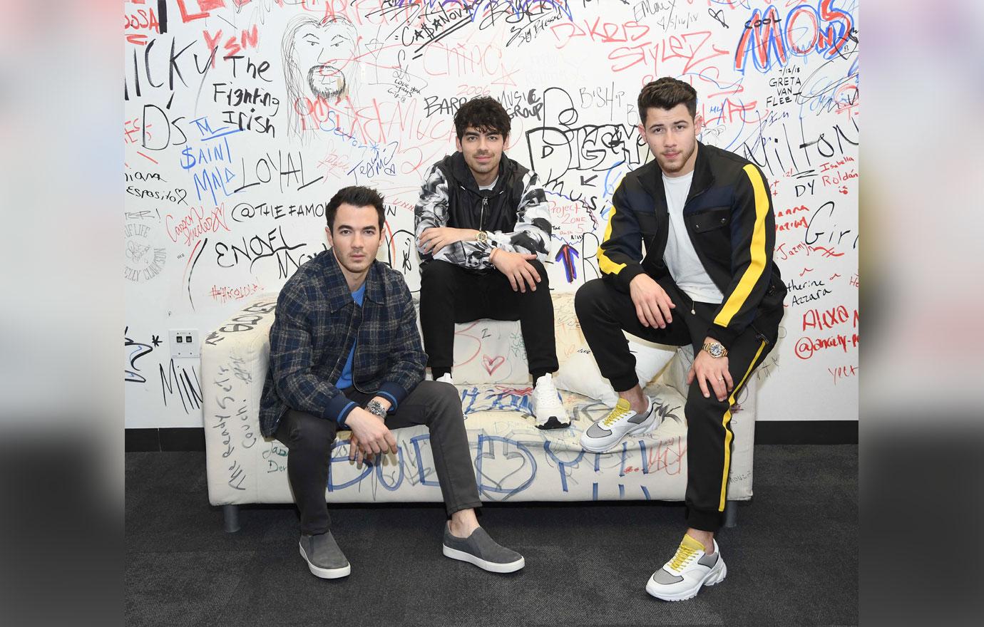 Jonas Brothers Share Throwback Video Of Hailey Baldwin Introducing