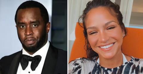 Composite photo of Sean 'Diddy' Combs and Cassie Ventura