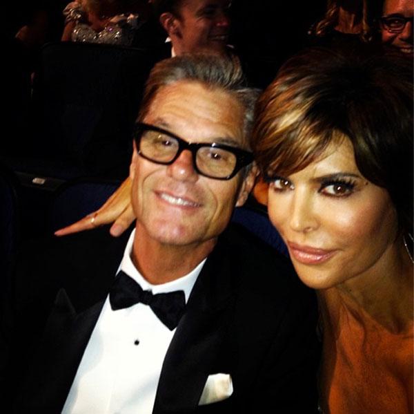 Lisa Rinna Harry Hamlin