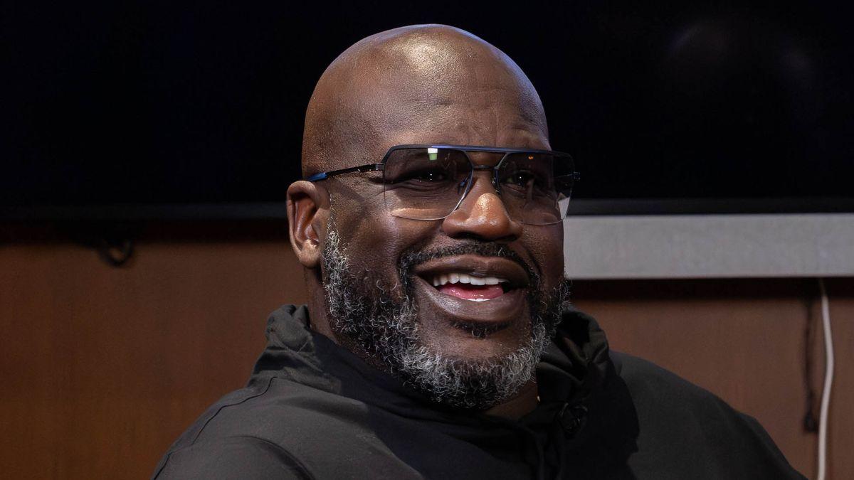 Photo of Shaquille O'Neal.