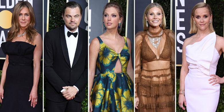 2020 Golden Globes Red Carpet Arrivals