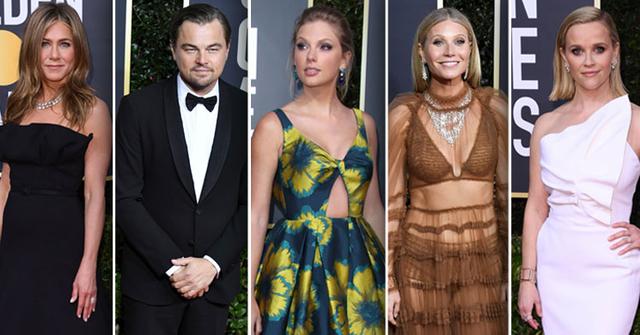 2020 Golden Globes Red Carpet Arrivals