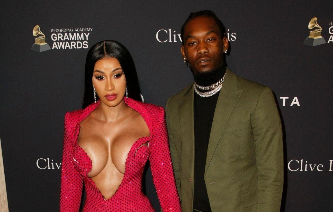 cardi b offset welcome baby boy