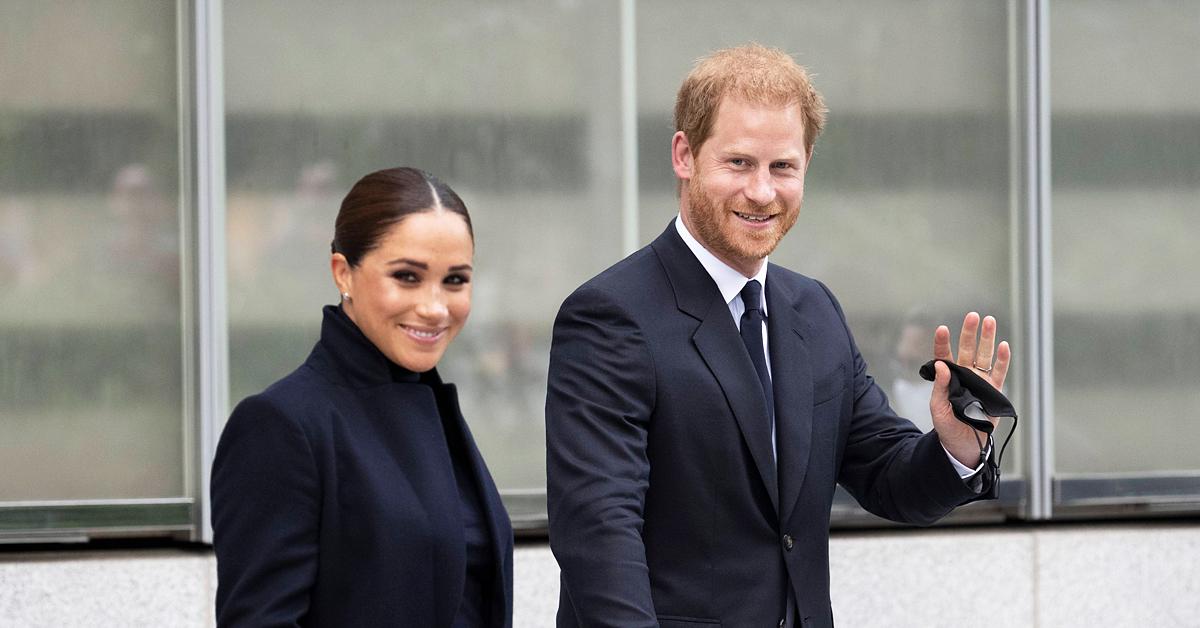 prince harry happy medium meghan markle royal family holiday season source