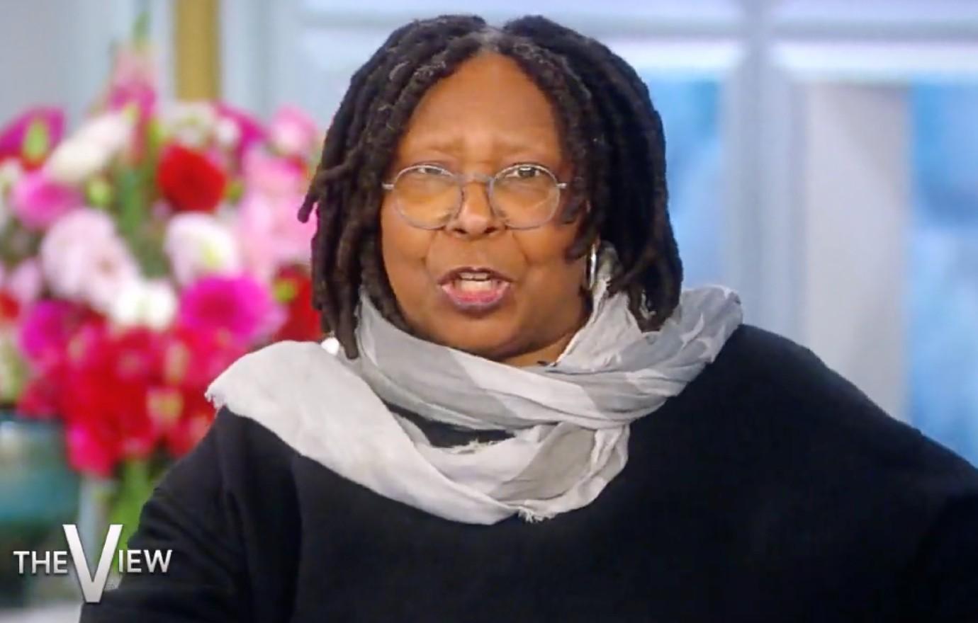 The View's Whoopi Goldberg Shuts Down Clash Over Sunny Hostin Remark