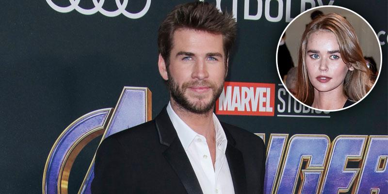 Liam Hemsworth Spotted Making Out With Gabriella Brooks On A Beach