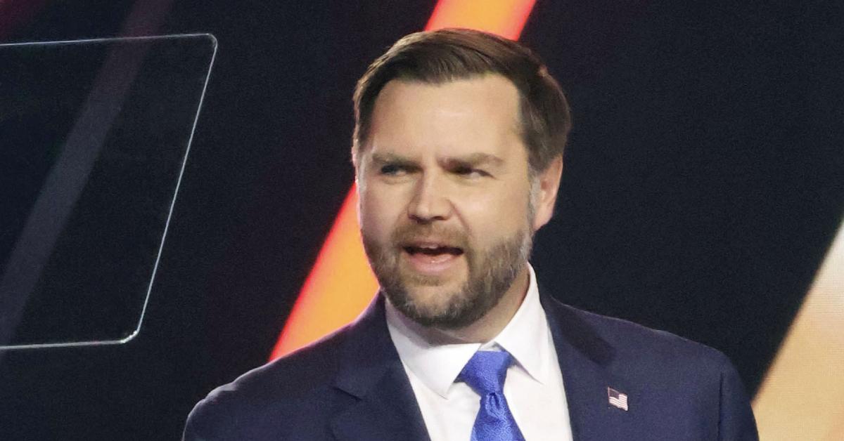 Image of J.D. Vance said Americans don't have to 'apologize for being white anymore.'