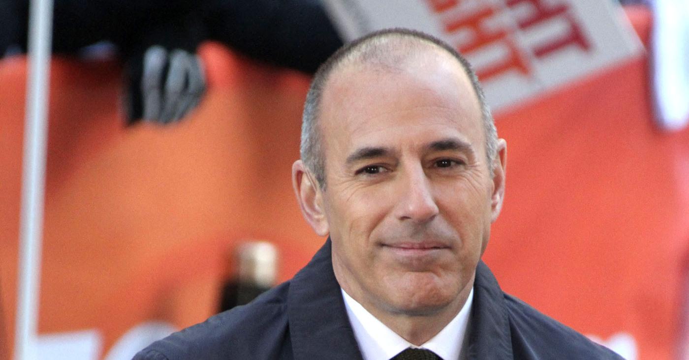 matt lauer iced out circle