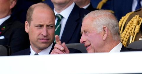 prince william thinking king charles cancer