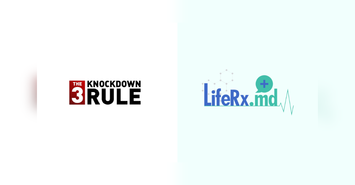 liferxmd enters the ring as official sponsor of hit boxing show the  knockdown rule