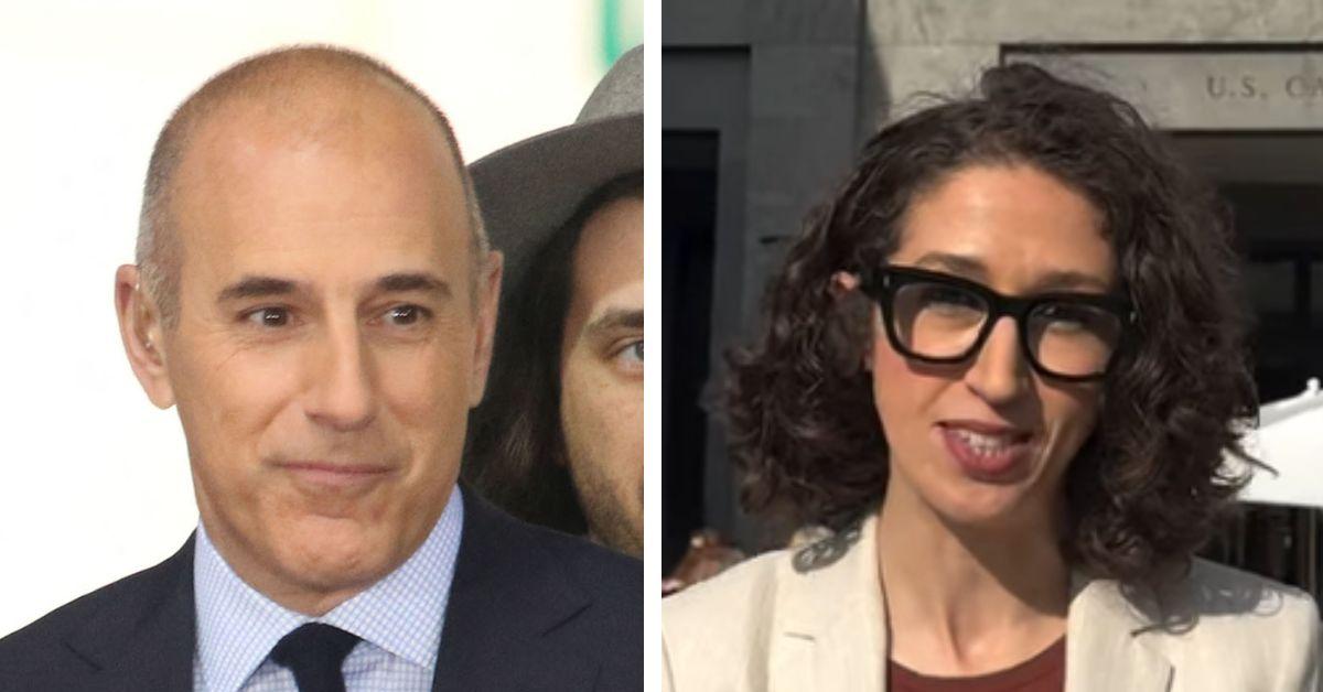 image of Brooke Nevils accused Matt Lauer of sexual assault in 2017.