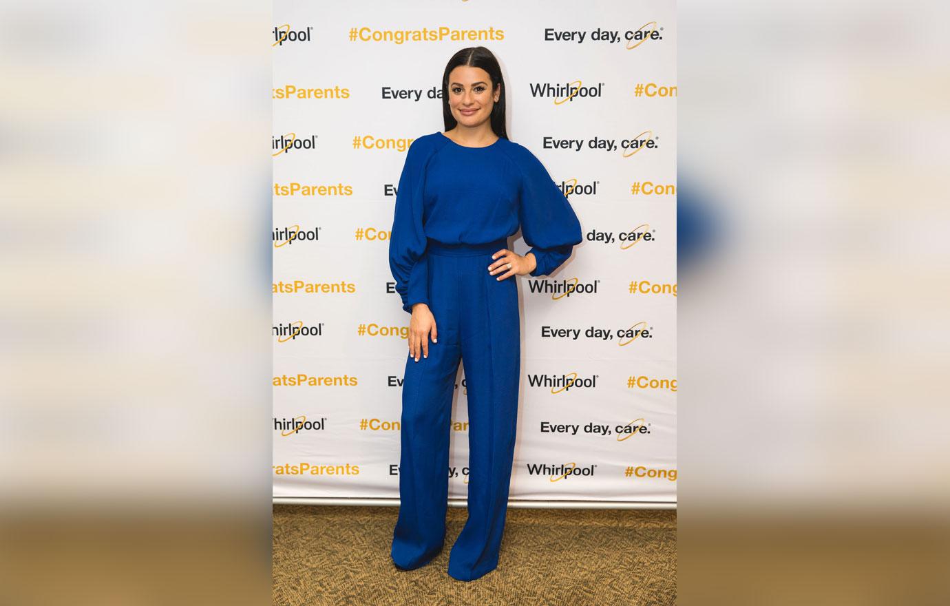 Lea Michele Gives Commencement Speech as a part of Whirlpool`s Congrats Parents Campaign