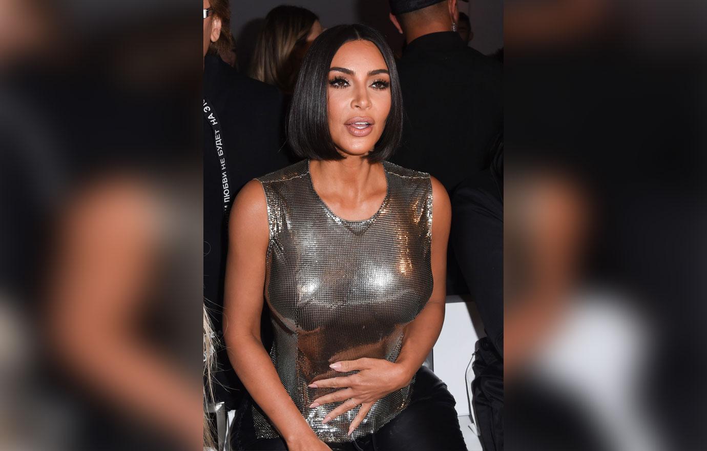 Kim Kardashian’s Fans Shade Her Empty Fridge Photo