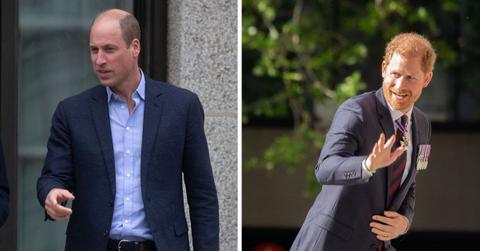 prince william fears prince harry upstage ascension throne