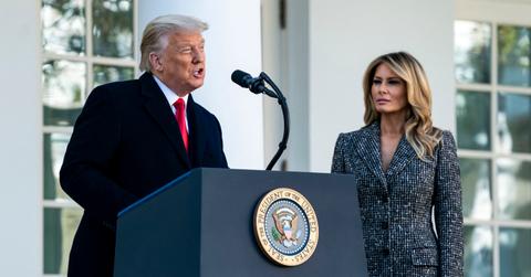 melania trump nothing do donald trump indictment