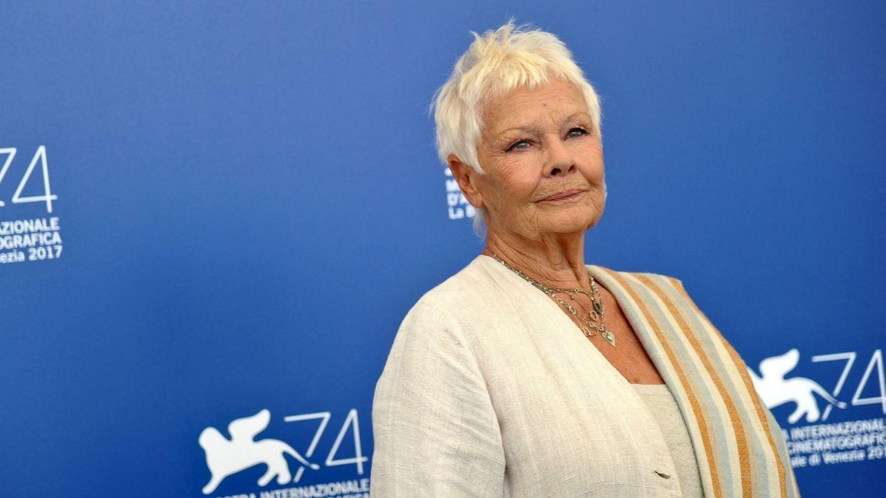 image of Dench said she admires Newton Blick, who remains active.