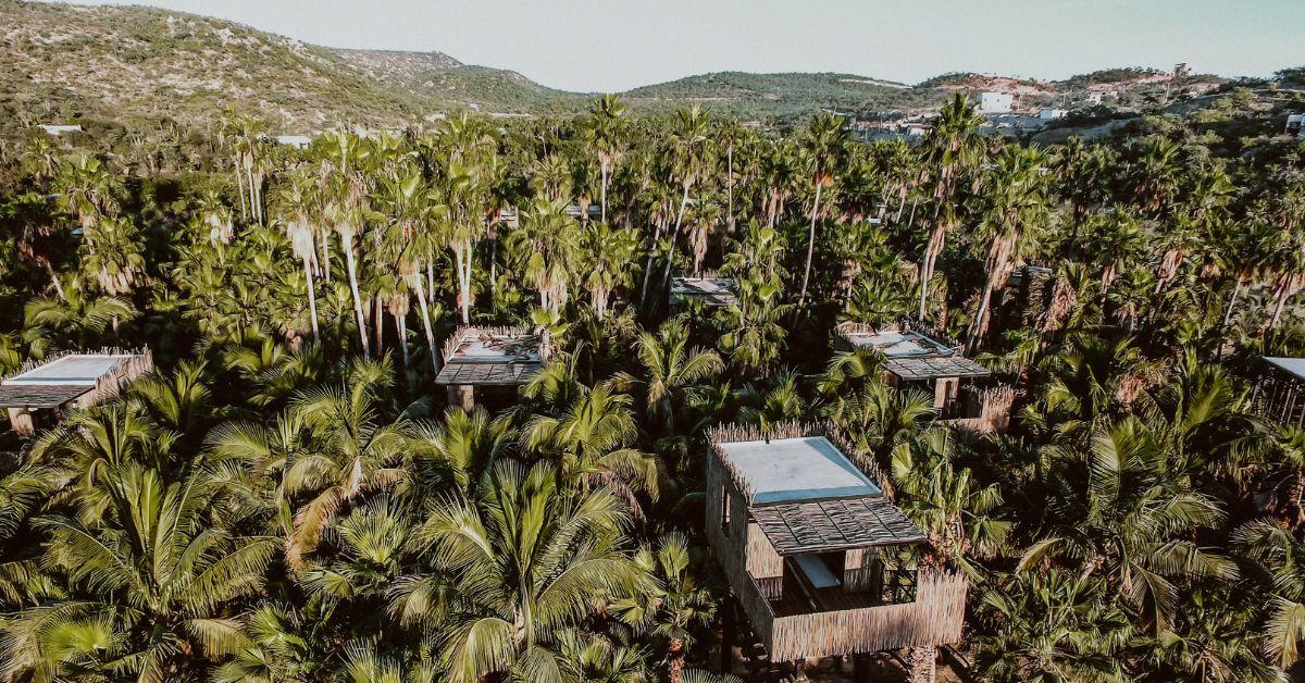 image of Los Cabos' high-end resorts offer an abundance of private villas and secluded suites.