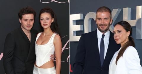 beckhams brooklyn nicola family rift
