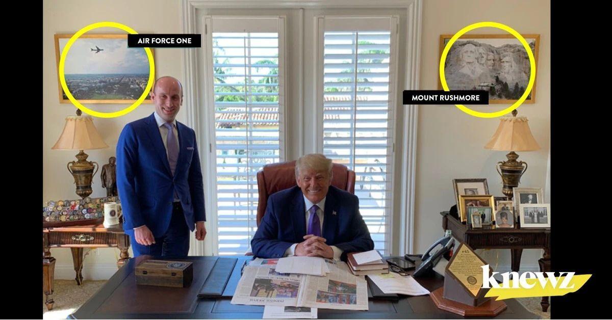 Photos Of Donald Trump S Mar A Lago Office Revealed After FBI Raid   Donald Trumps Mar A Lago Office Photos After Raid2 1660168394321 