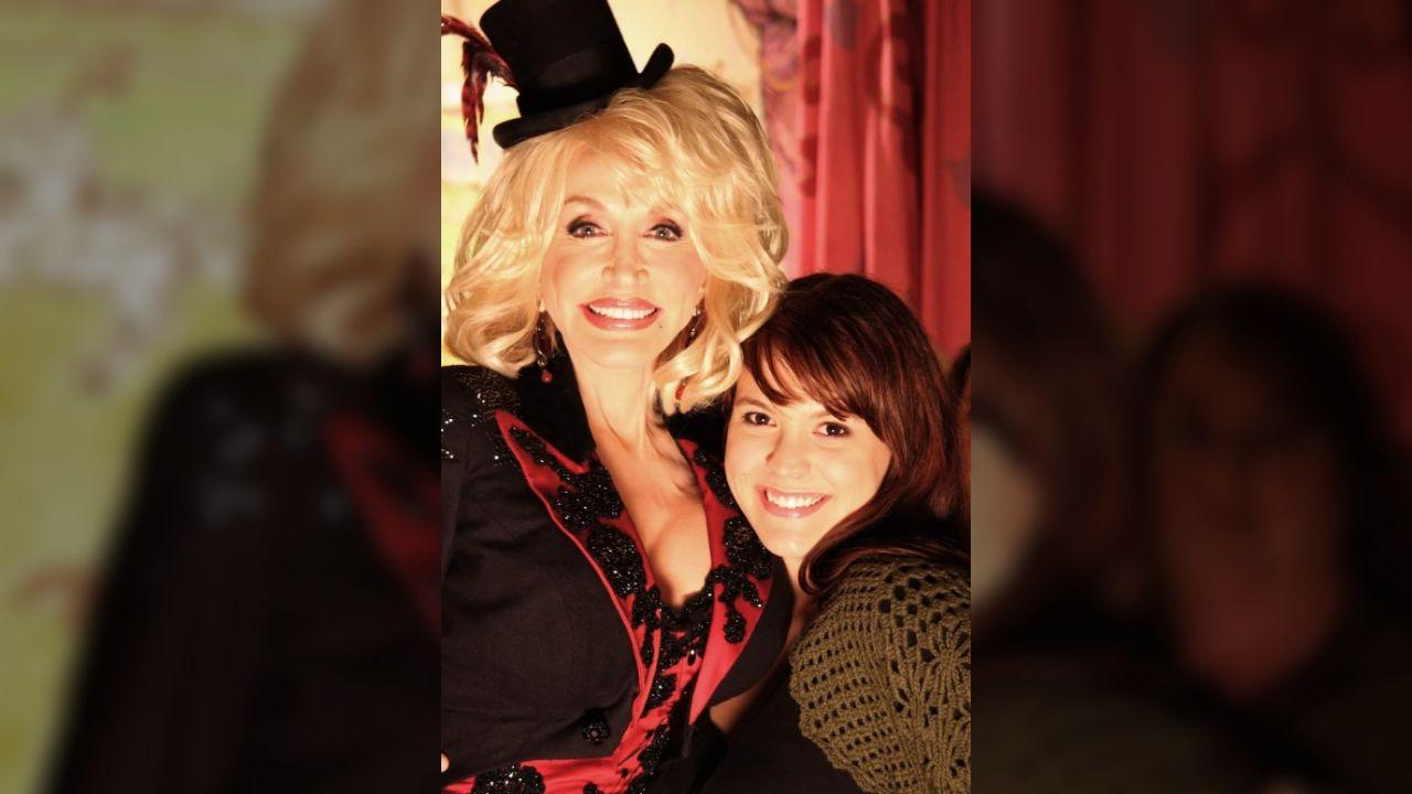 Image of Rebecca Seaver opened up about the profound grief of losing Dolly Parton.