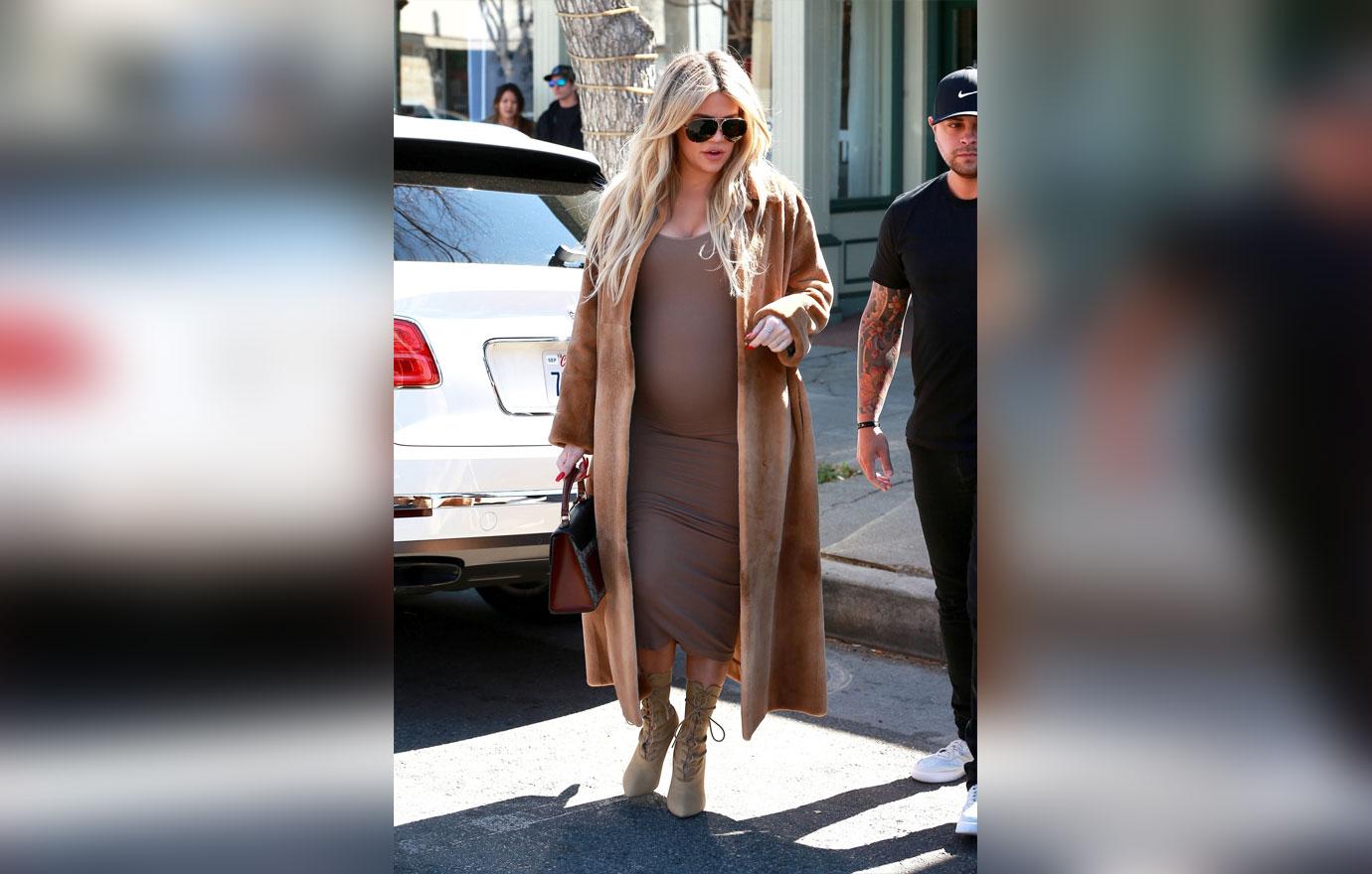 Khloe kardashian bored pregnancy