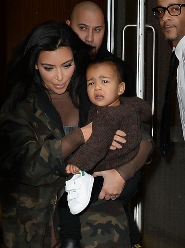 Kardashian kids pouts 16