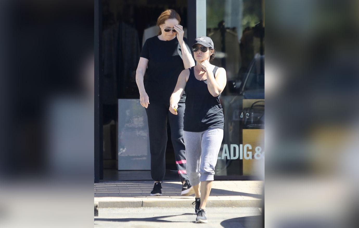 Cancer shannen doherty gym 4