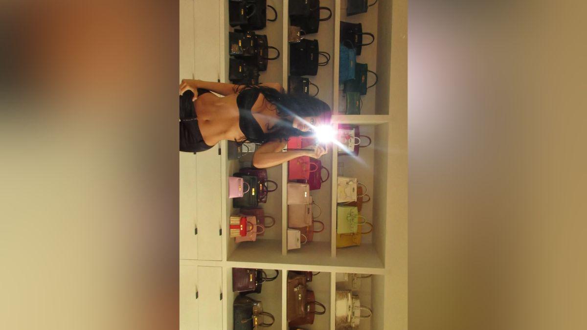 Image of Kylie Jenner's Birkin collection is estimated at over $1 million.