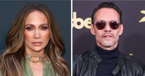 jennifer lopez appears to shade marc anthony