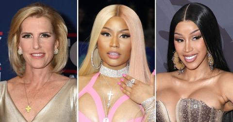 Photo of Laura Ingraham, Nicki Minaj and Cardi B